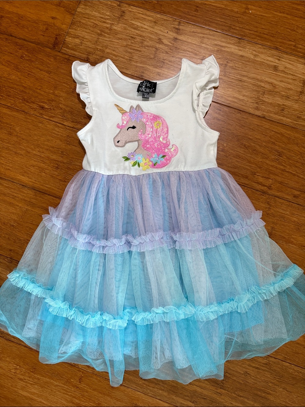 Unicorn tutu dress